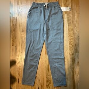 Vuori Men’s Ponto Performance Pant, Steel sz S